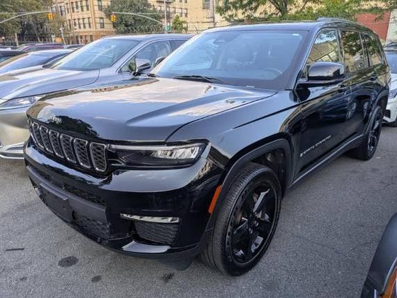 JEEP GRAND CHEROKEE 2021 1C4RJKBG3M8196730 image